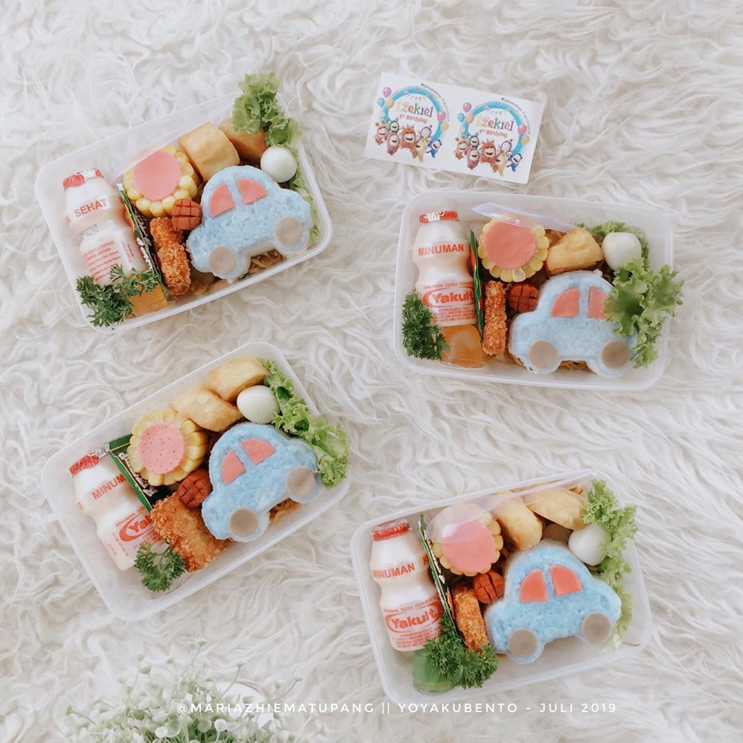 Mengakali Bekal Sekolah Anak Agar Terlihat Menarik dan Tetap Sehat