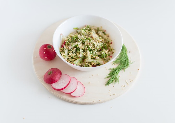 Sembari 'Work from Home', Coba Pola Makan Ala Vegetarian Yuk!