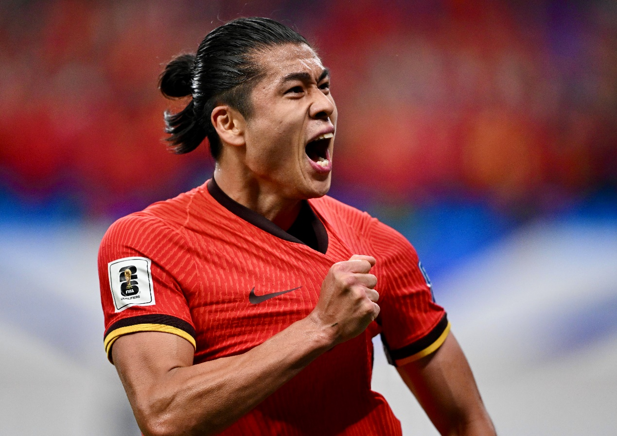 Striker Timnas China Zhang Yuning Beberkan Progres Pemusatan Latihan di Shanghai Jelang Hadapi Indonesia