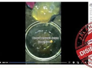 [HOAKS atau FAKTA] Tepung Kanji Campur Gula Aren Obati Asam Lambung