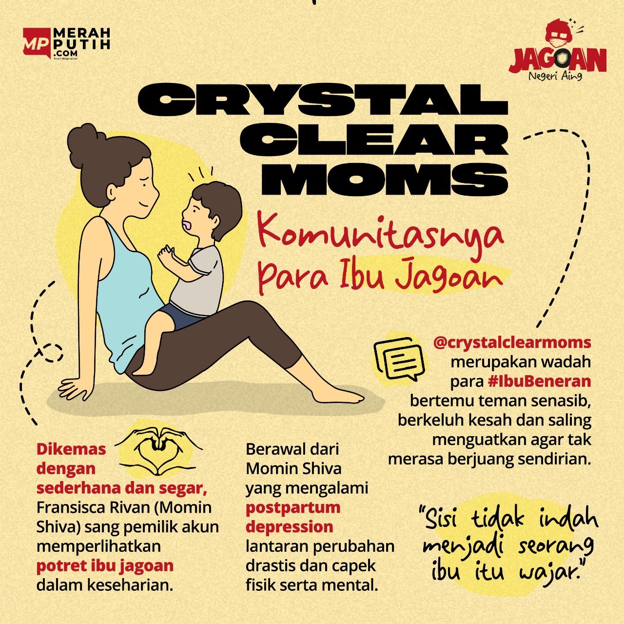 Crystal Clear Moms