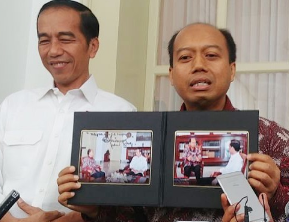 Jokowi Begitu Terkenang Ucapan Sutopo