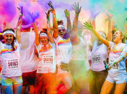 The Color Run 2018 Bius Masyarakat dari Semua Kalangan
