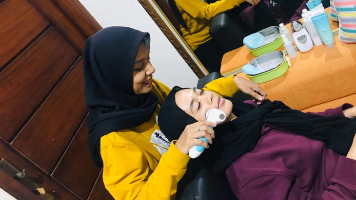 Nikmatnya Bisnis Facial Homespa di Masa Pandemi