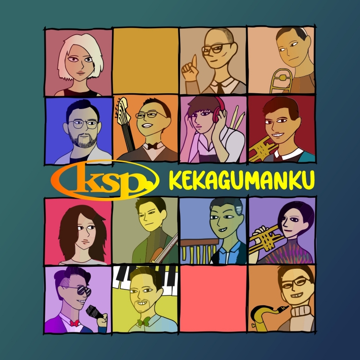 KSP Beri Sentuhan Modern untuk Lagu 'Kekagumanku' Chandra Darusman