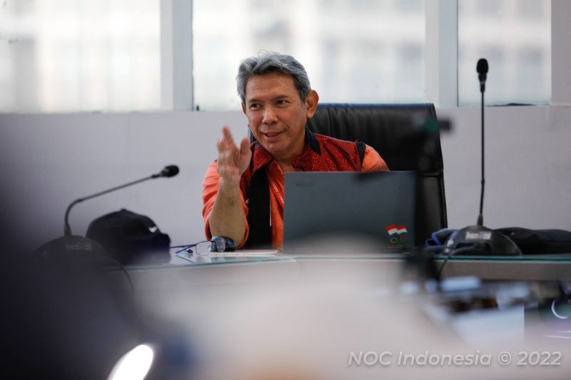 NOC Indonesia Resmi Tunjuk Rafiq Hakim Radinal sebagai CdM ISG Konya