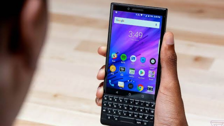 Bangkit dari Mati Suri, Blackberry akan Kembali dengan Smartphone 5G
