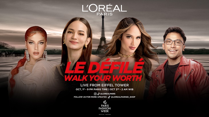 Cinta Laura dan Enzy Storia Hadir di Paris Fashion Week 2023