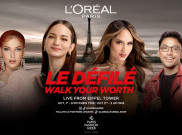 Cinta Laura dan Enzy Storia Hadir di Paris Fashion Week 2023