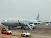 TNI AU Lirik pesawat Airbus A330 Multi Role Tanker Transport Seperti Prancis
