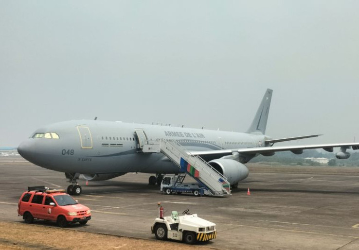 TNI AU Lirik pesawat Airbus A330 Multi Role Tanker Transport Seperti Prancis