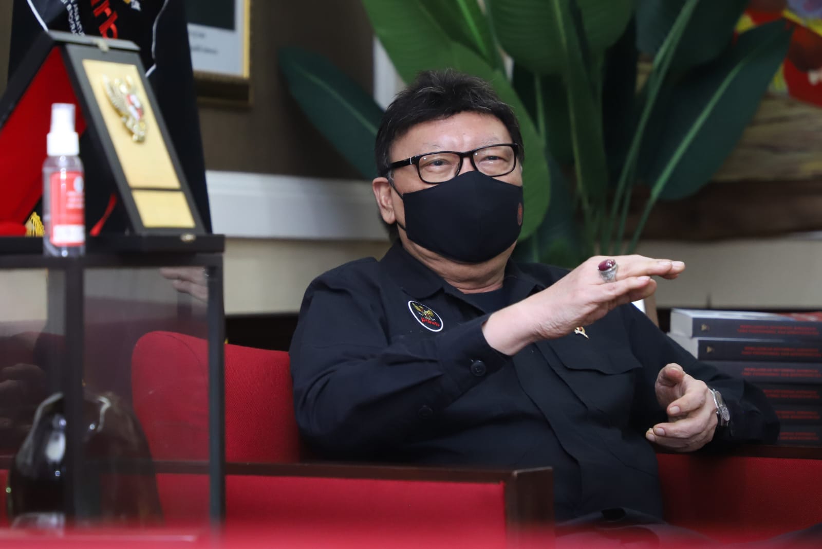 Menpan Tjahjo Sebut Mars dan Himne KPK Bangun Soliditas ASN