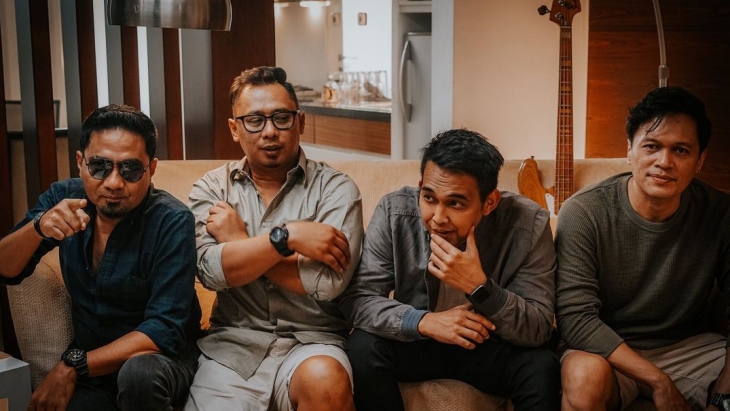 Ada Band Gunakan Teknologi Dolby Atmos di Single ‘Berharap Cinta’