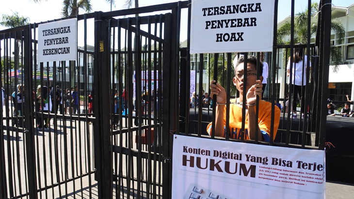 Bareskrim Tangkap Pemilik Akun Facebook Hina Ibu Negara Iriana