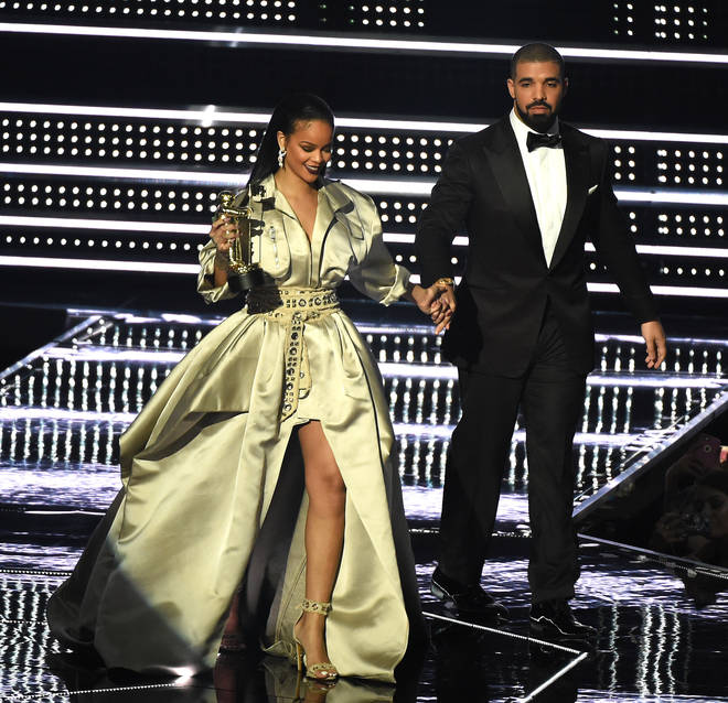 Rihanna dan Drake. (Foto Capital FM)