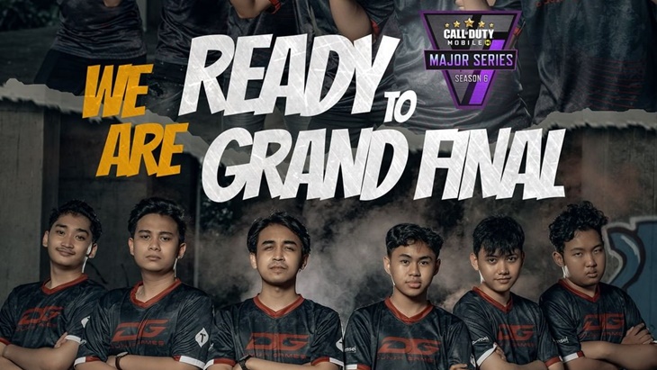 4 Tim Siap Rebut Gelar Juara di 'Call of Duty Mobile Major Series' Season 6