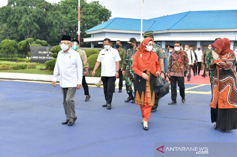 Rapat Pemberdayaan Ekonomi Masyarakat, Wapres Kunjungan Kerja ke Aceh