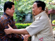 Sekjen Gerindra: Chemistry Prabowo-Erick Thohir Sudah Terbangun
