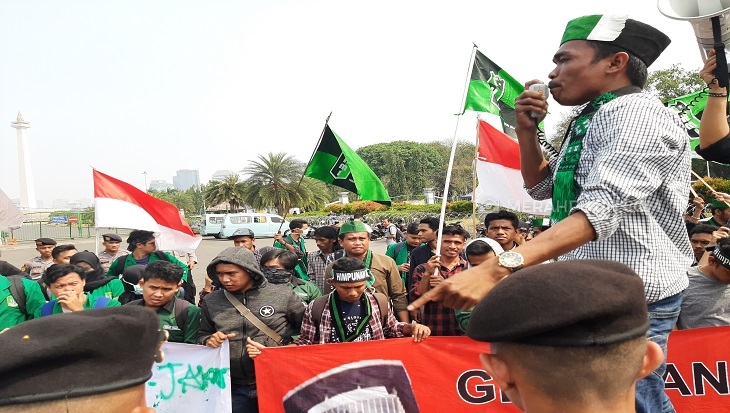 HMI Tuntut Jokowi Coret Firli sebagai Ketua KPK Terpilih