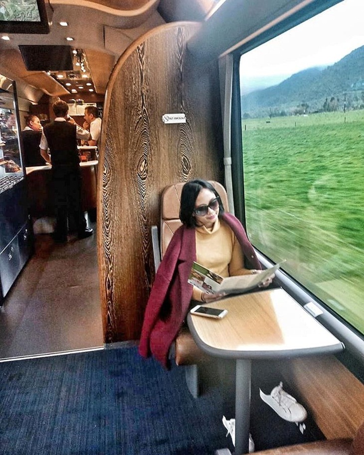 TranzAlpine Selandia Baru. (Foto: instagram.com/msrihana)