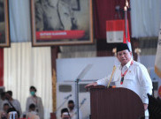 Reaksi Prabowo Ketika Tahu Anak Emasnya Dicokok KPK