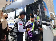 7.206 Jemaah Calon Haji Indonesia Tiba di Madinah 