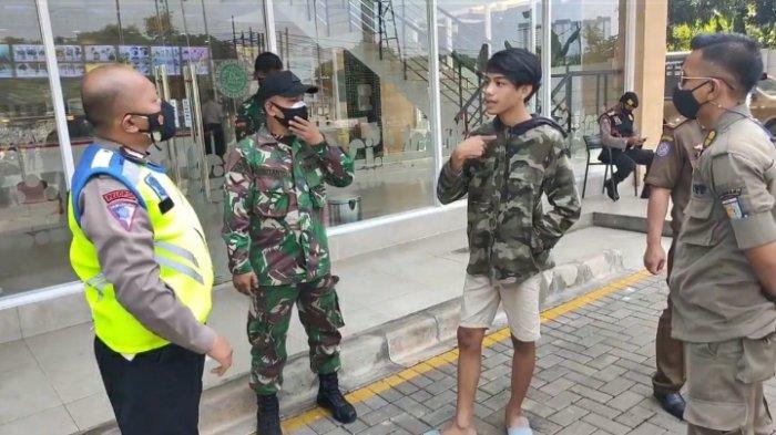 Pria Ngaku Keluarga Jenderal saat Dirazia Masker di Tangsel Jadi Tersangka