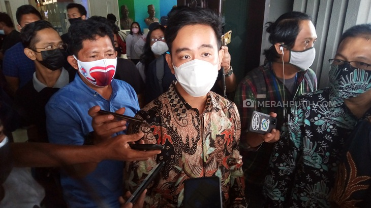 Aktivitas Gibran Jelang Dilantik Jadi Wali Kota Solo