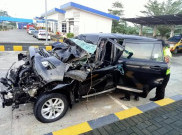 Mobil Rombongan DPR Kecelakaan di Tol Pemalang, Microsleep Diduga Jadi Penyebab