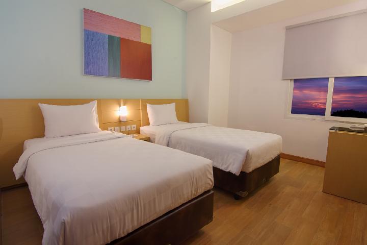 Ilustrasi kamar hotel. (Foto: 88 Hotel)