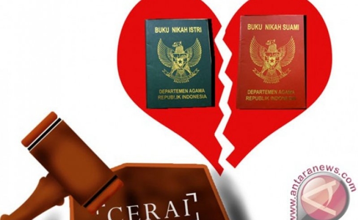 2.288 Kasus Perceraian Masuk ke Pengadilan Agama Jakbar