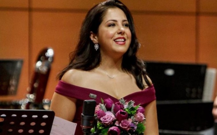 Pertunjukkan akan dipersembahkan oleh Burcu Hanci, soprano asal Turkey. (Foto: odeonarts)