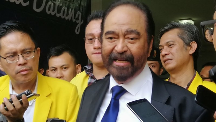 Ketua Umum Partai Nasdem, Surya Paloh. (Antaranews)