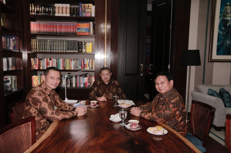 SBY Sebut Jalan Koalisi dengan Gerindra Terbuka Lebar