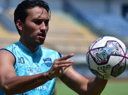 Persib Vs PSM Makassar, Ezra Walian Mengaku Kondisinya Semakin Bagus