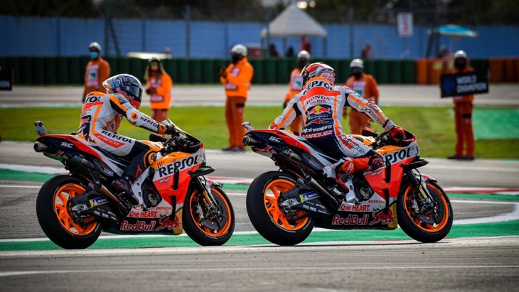 Repsol Honda Babak Belur di Paruh Musim 2022 MotoGP
