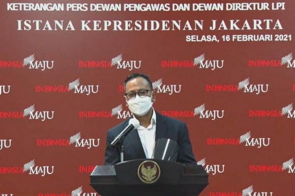 Ridha Wirakusumah (Youtube.com/Sekretariat Presiden)