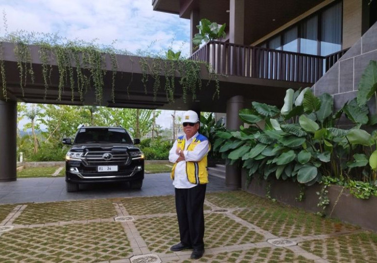 Ketemu Pimpinan DPR, Kepala OIKN Minta Status Bandara Diubah