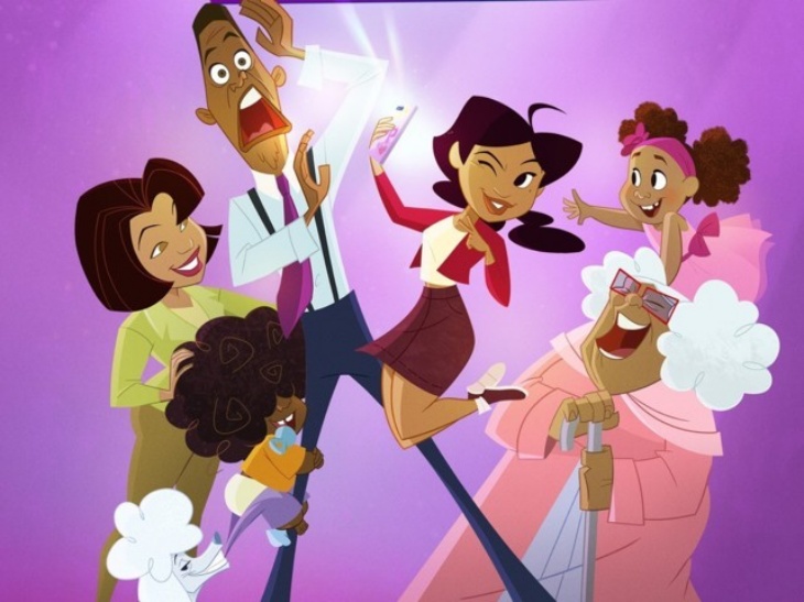 Lizzo Muncul di Serial Kartun Disney 'The Proud Family'