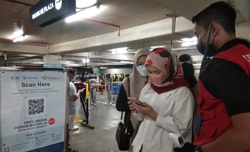 Pekerja Sektor Kritikal Wajib Scan QR Code PeduliLindungi