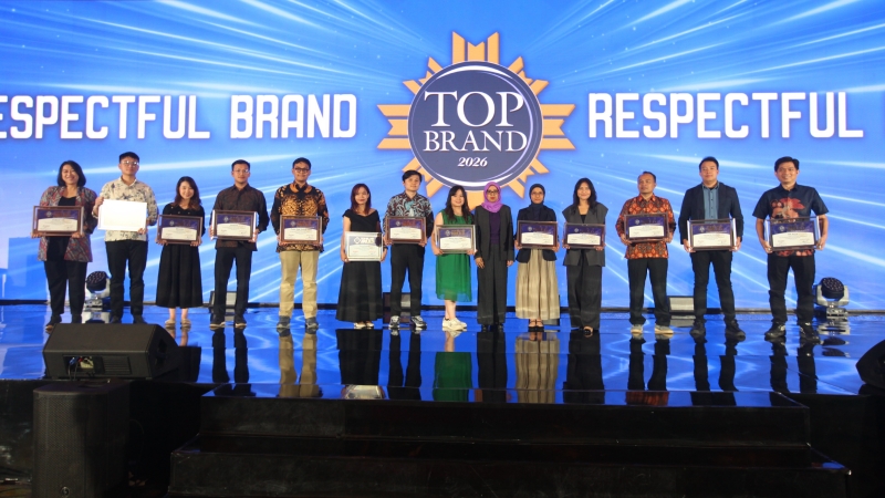 Federal Oil Kembali Raih Top Brand Award 2026 untuk Kategori Pelumas Motor