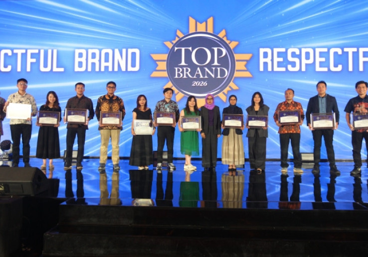 Federal Oil Kembali Raih Top Brand Award 2026 untuk Kategori Pelumas Motor