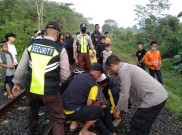 Pemuda Sukabumi Hampir Kehilangan Nyawa karena Tertidur Pulas di Rel Kereta