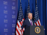 Beri Banyak Waktu Diplomasi, Trump Tunda Serangan ke Iran