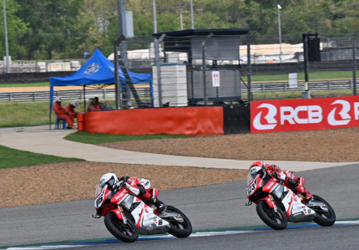 Dua Rider Indonesia Obrak-abrik Sirkuit Motegi Jepang, Irfan Ardiansyah dan Herjun Atna Firdaus Sukses Rebut Podium ARRC 2026
