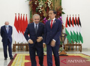 PM Palestina Tanam Pohon Jerusalem di 'Jantung' Indonesia