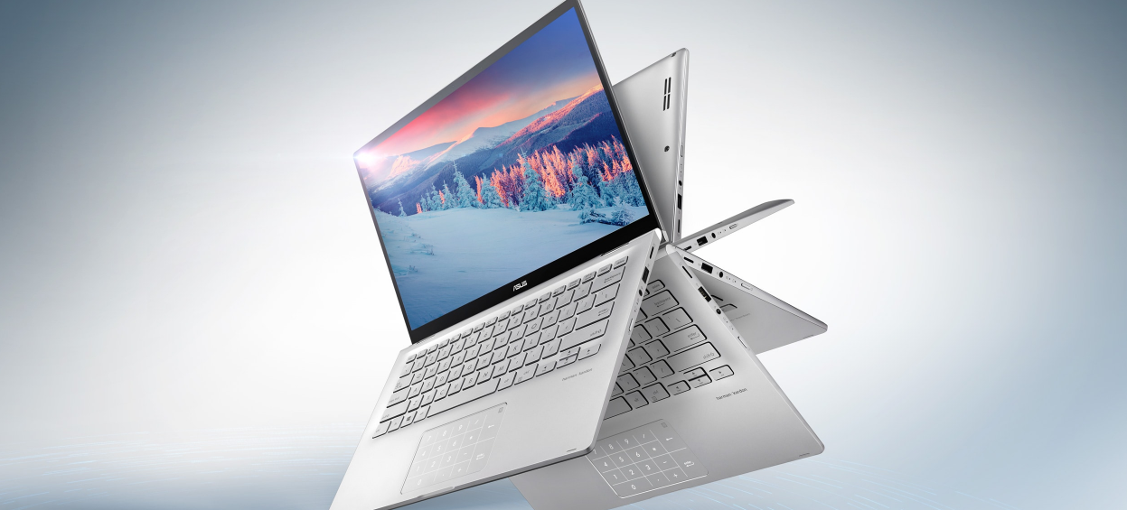 Asus Zenbook Flip UM462, Laptop Multifungsi Ciamik dengan Harga Terjangkau