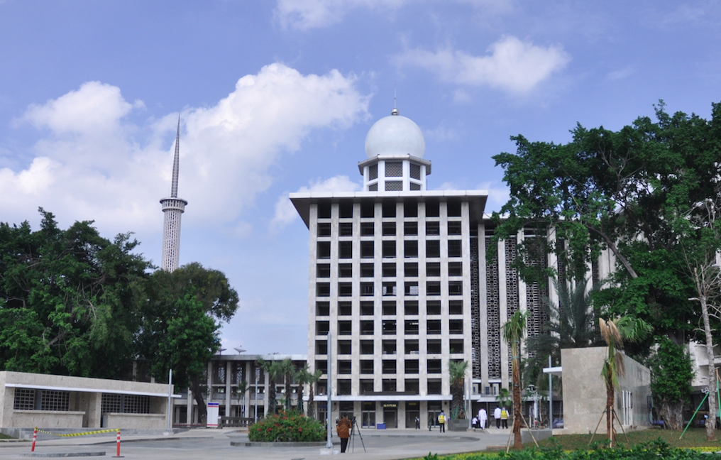Jokowi Berencana Salat Idul Adha di Masjid Istiqlal