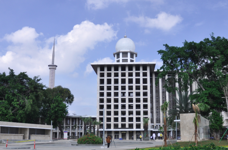 Jokowi Berencana Salat Idul Adha di Masjid Istiqlal
