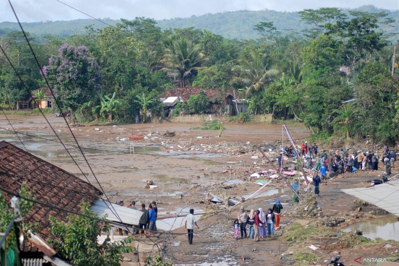 Identitas 12 Orang yang Tewas hingga Hilang Akibat Banjir Bandang di Sukabumi